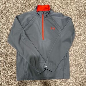 Under Armour Sz Medium Quarter Zip